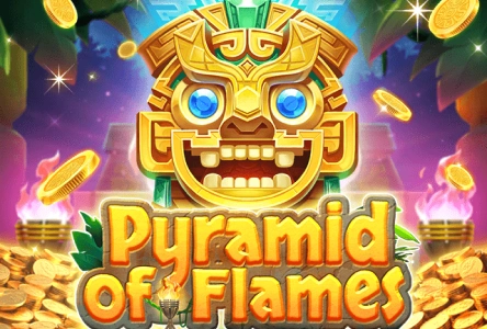 PYRAMID OF FLAMES